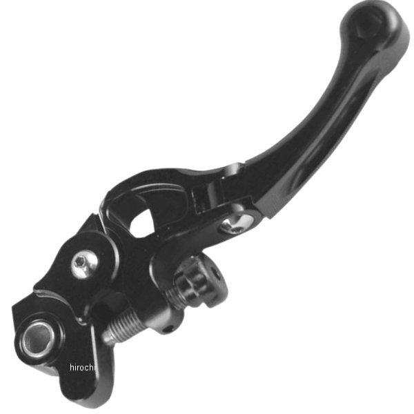 ブレーキレバー GP Pro 07年-14年 YZF、YZ、KXF 黒