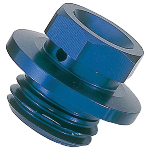 オイルフィラーキャップ ヤマハ 青