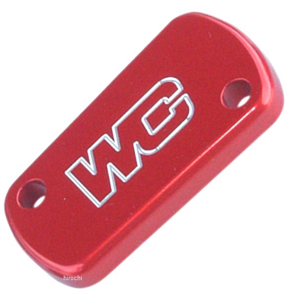 【セール特価】 リア ブレーキ キャップ 04年以降 スズキ、カワサキ アルミ 赤