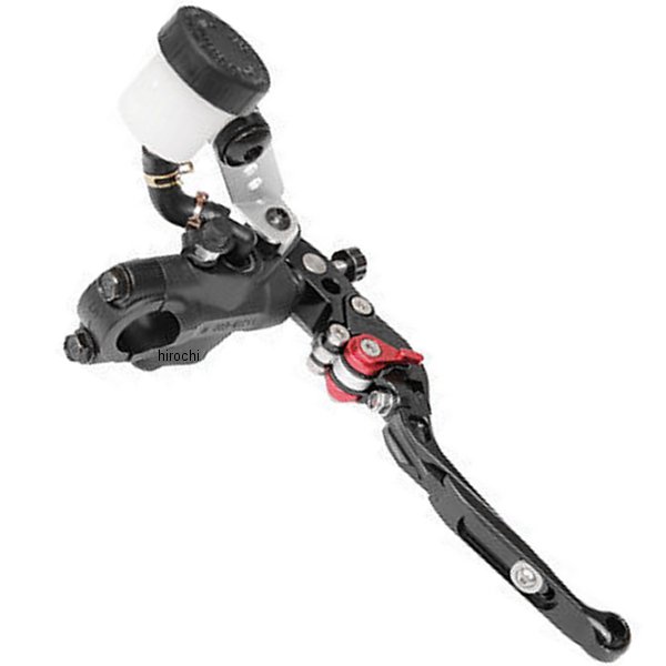 フロントブレーキ マスターシリンダー 16mm 黒