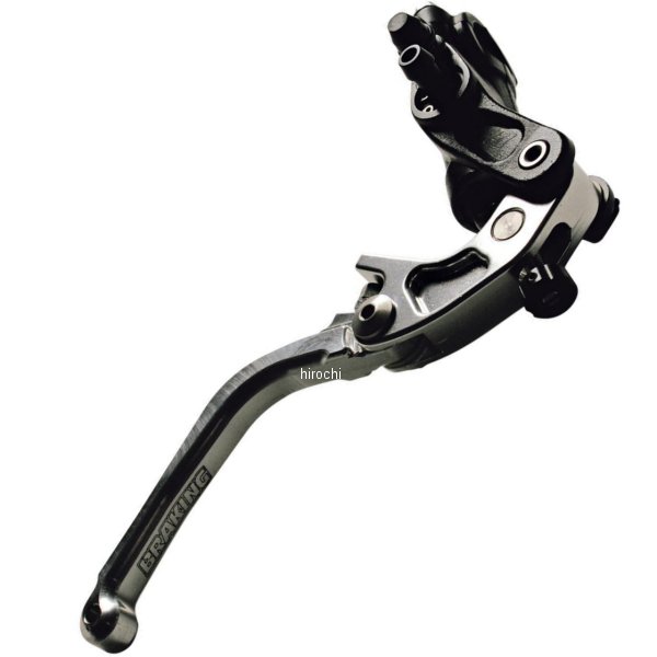 フロントブレーキ マスターシリンダー 19mm 黒