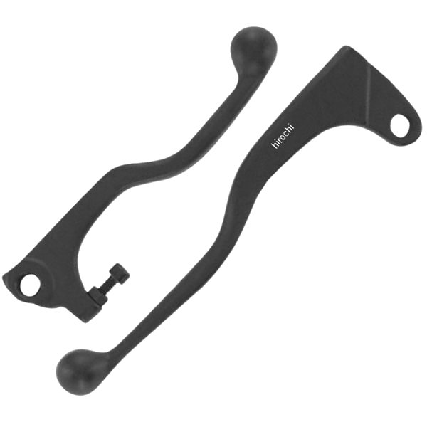 レバーセット ショート 88年-94年 KX、KDX 黒