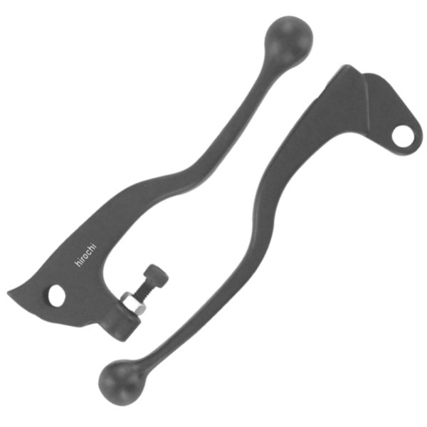 レバーセット ショート 85年-99年 ヤマハ 黒