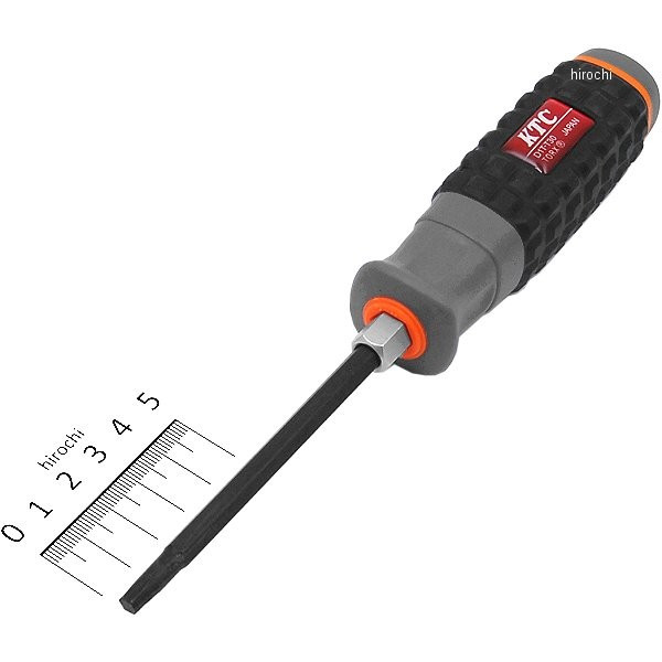 樹脂柄T型トルクスドライバ T30