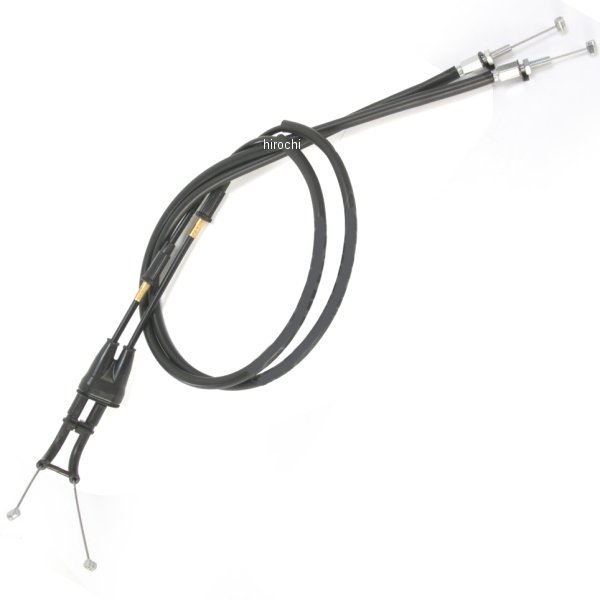 スロットルケーブル 06年-10年 KX450F、KX250F、KLX450R