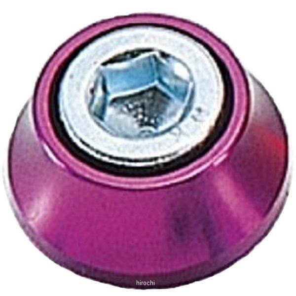 トップブリッヂ固定ボルトセット 93年-07年 モンキー、ゴリラ 2個入りセット 紫