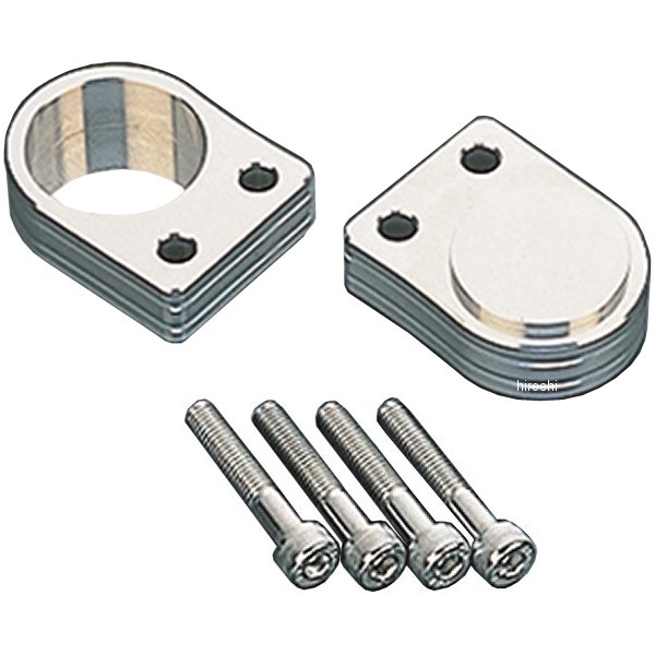 ポジションアップスペーサー 17mmアップ 91年-03年 GPZ900R シルバー