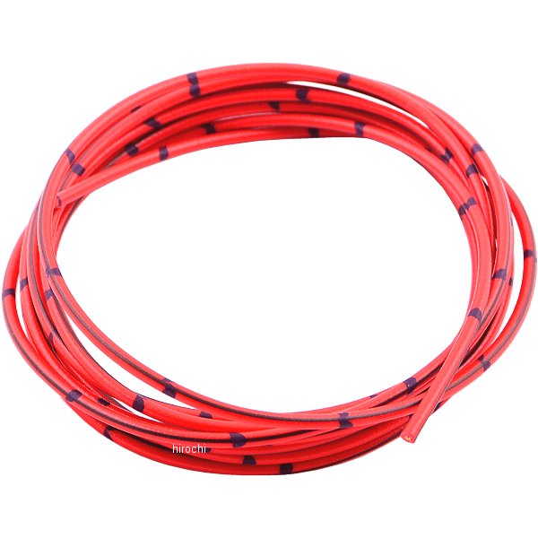 純正色 ハーネス(AVS0.5) 赤/黒