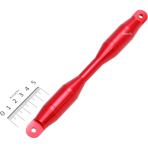 クイックリリースブレースシャフト タイプ2 187mm ナローアップハンドルバー用 赤