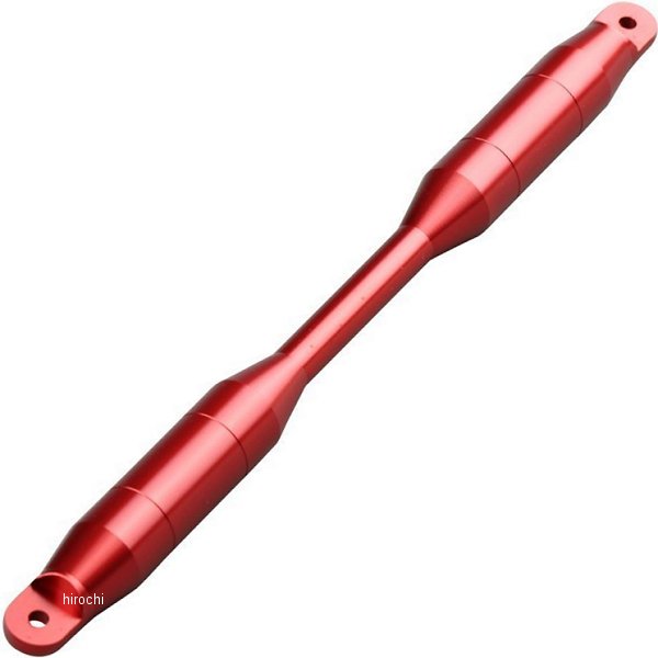 クイックリリースブレースシャフト タイプ2 277mm スーパートラッカーハンドルバー 赤