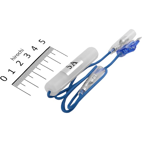 平型ヒューズ電源 15Aヒューズから5A電源