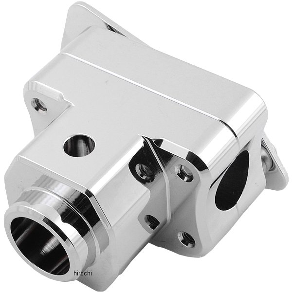 ハンドルポスト φ22 ズーマー (AF58) メッキ アルミ