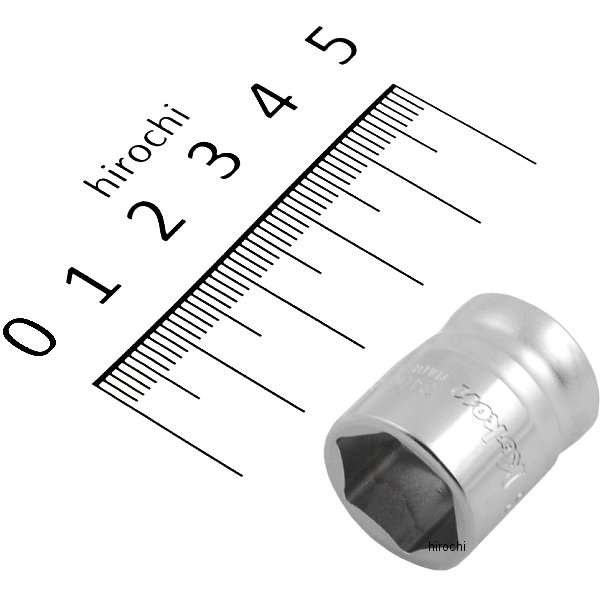 Z-EAL 3/8(9.5mm) 6角ソケット13mm