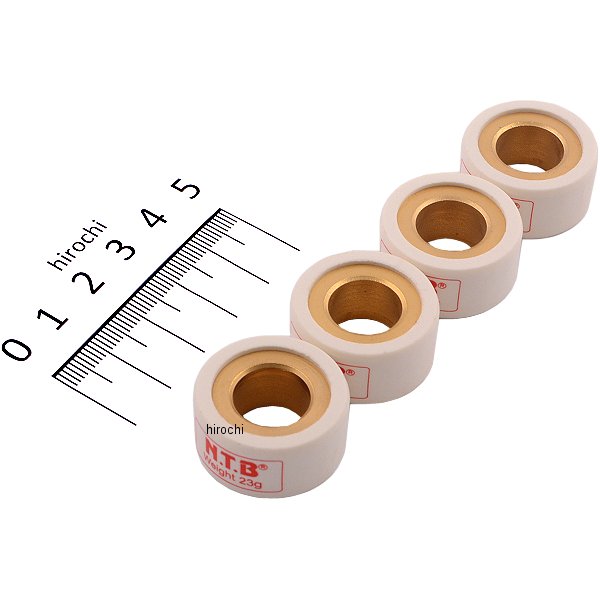 ウエイトローラー スズキ系汎用 26φ×13 23.0g 1セット4個入り