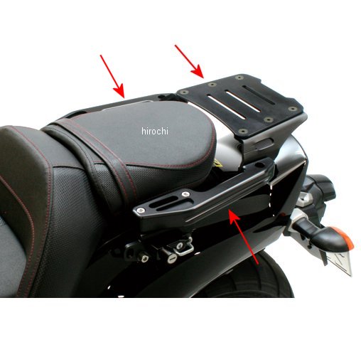 キャリアキット&アシストグリップ 09年-12年 V-MAX1700