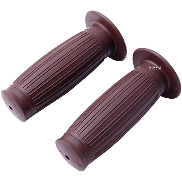 ミニタルグリップ カブタイプ 非貫通タイプ 茶