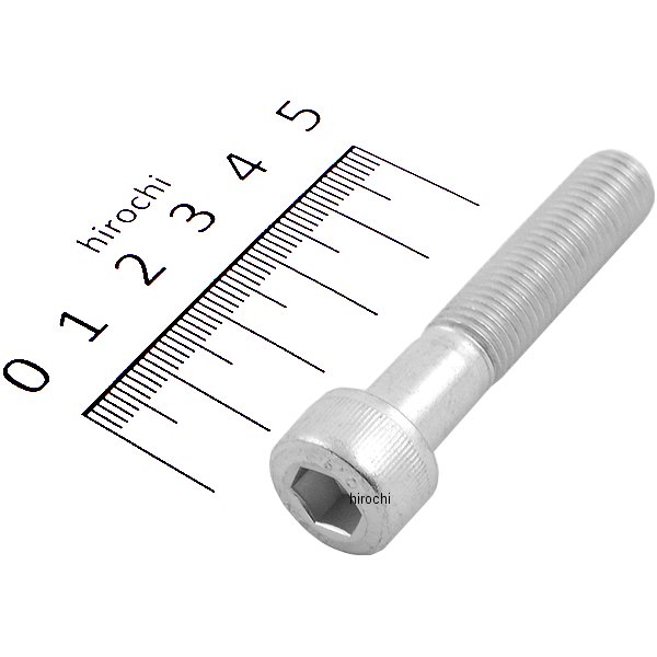 SCM435 キャップボルト 三価クロメート M10x50 P1.25 1本入り