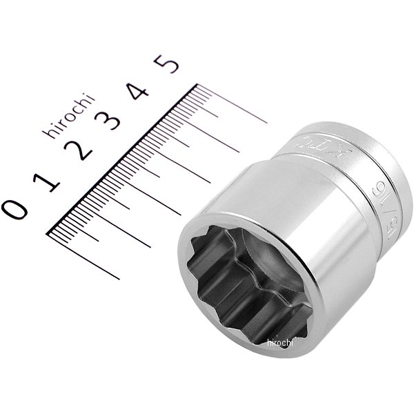 12.7sq ソケット(12角) 15/16インチ