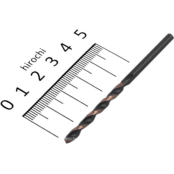 THUNDERBITR/ハイスピードステール製ジョバー ドリルビット スプリットポイント 135° 9/64インチ