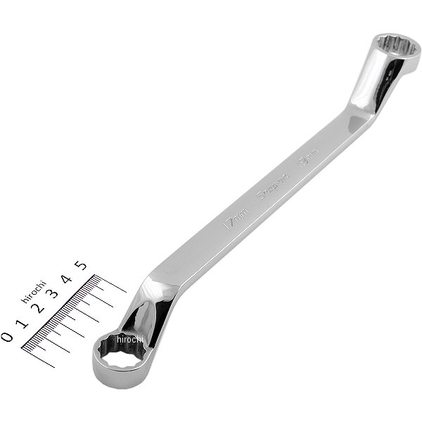 フランクドライブ スタンダード ディープ 60°オフセット レンチ 12角 17-19mm