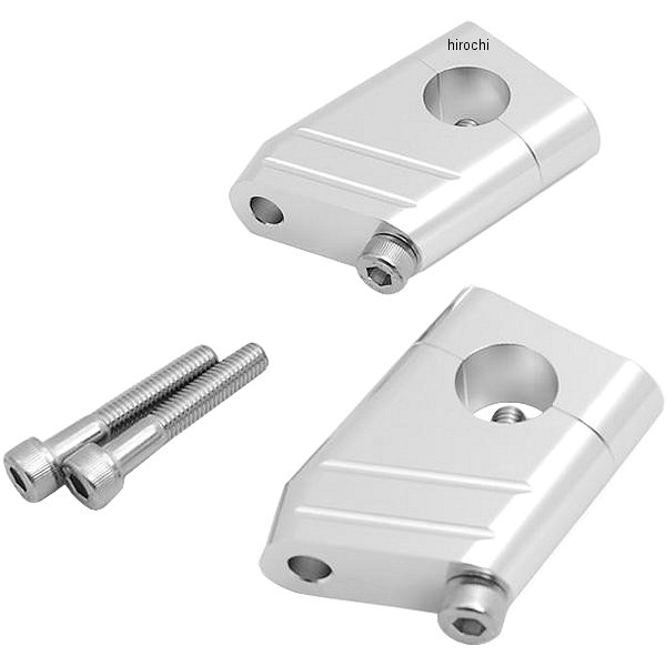 スーパーバイク ポジションブラケット 89年-09年 ゼファー1100、ゼファー750、ゼファーχ シルバー