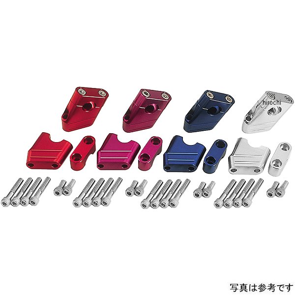 スーパーバイク ポジションブラケット 89年-09年 ゼファー1100、ゼファー750、ゼファーχ チタン