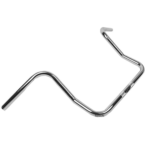 【セール特価】 1インチ ハンドルバー エイプ 12インチ 86年以降 FLH クローム
