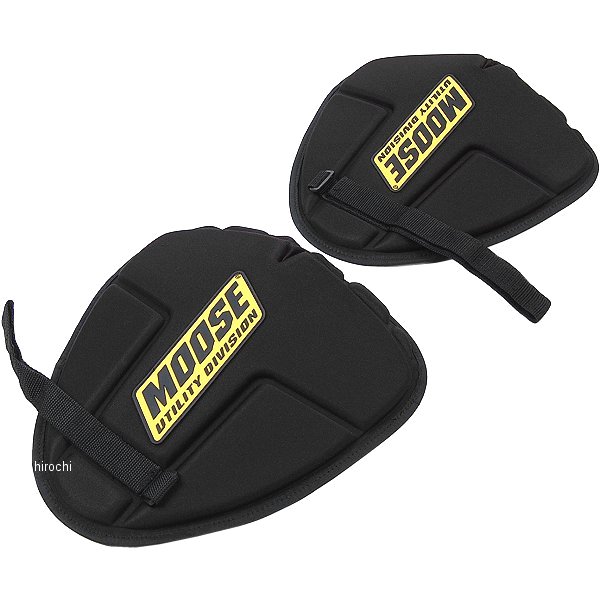 ハンドガード カバー ATV、スノーモービル用 黒