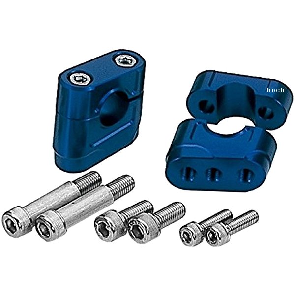 マッスルローポジションブラケット 94年以降 CB400SF、XJR 青