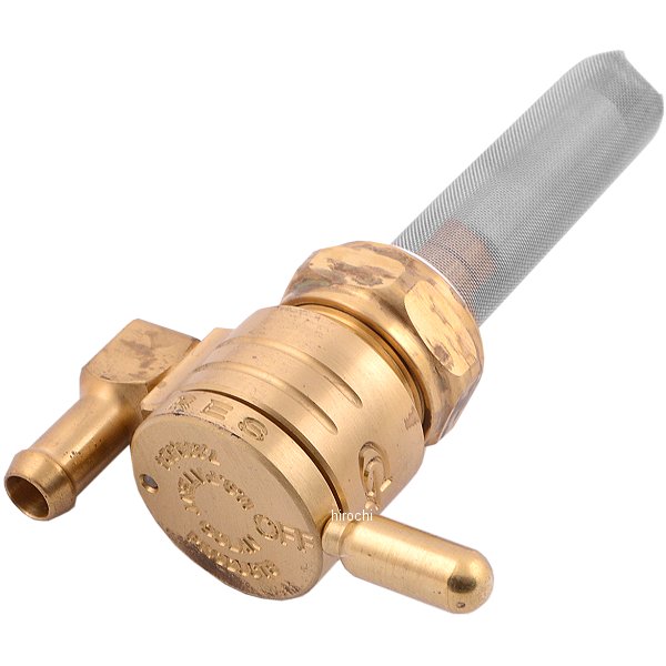 フューエル ペットコック 22mm ダウン プラス