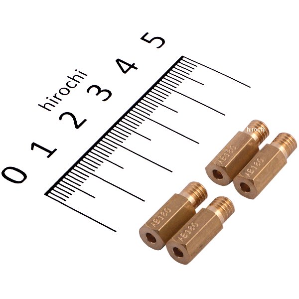 メインジェット ケイヒン6角タイプ (4個入り) CR180