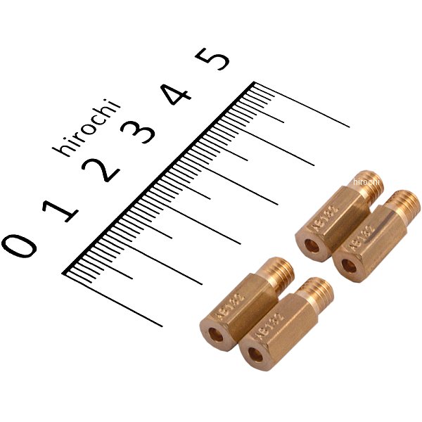 メインジェット ケイヒン6角タイプ (4個入り) CR182