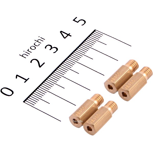 メインジェット ケイヒン6角タイプ (4個入り) CR188