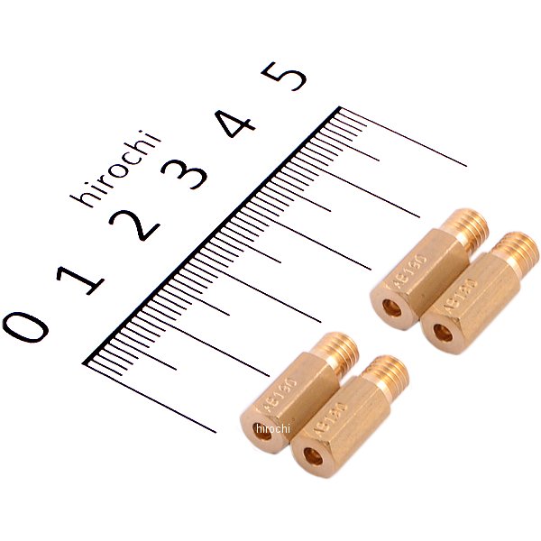 メインジェット ケイヒン6角タイプ (4個入り) CR190