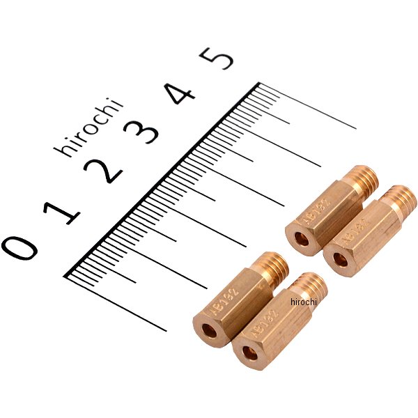 メインジェット ケイヒン6角タイプ (4個入り) CR192