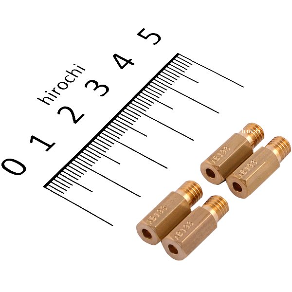 メインジェット ケイヒン6角タイプ (4個入り) CR198