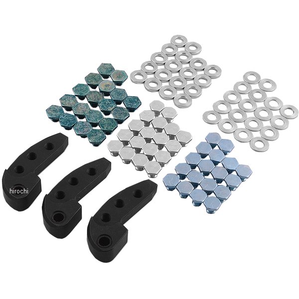 アジャスタブルクラッチ ウェイトセット ポラリス 56g-76g