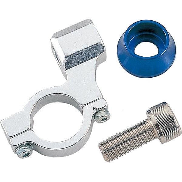 ユニバーサルハンドルステーセット φ22.2ハンドルバー用 M8 青