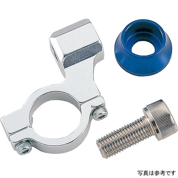 ユニバーサルハンドルステーセット φ22.2ハンドルバー用 M10 シルバー