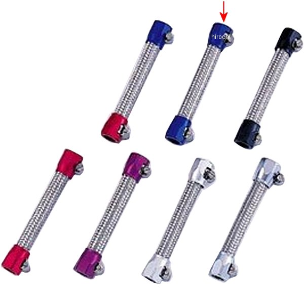 ブレードホースキットフロントマスター用 NSR250R NC35 青