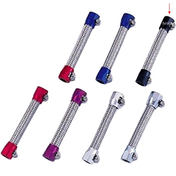 ブレードホースキットフロントマスター用 VFR750R RC30 黒