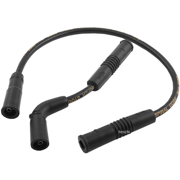 【セール特価】 8mm プラグコード 09年-12年 XR1200 黒