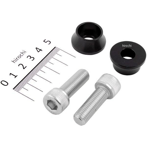 トップブリッヂ固定ボルトセット 93年-07年 モンキー、ゴリラ 2個入りセット 黒