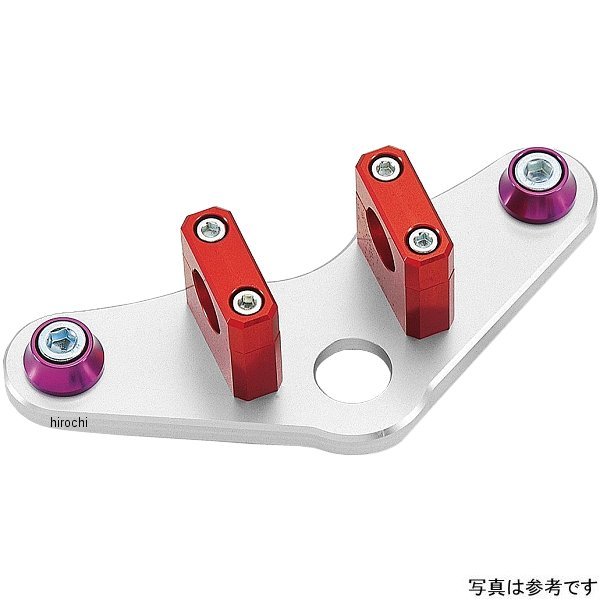 トップブリッヂ固定ボルトセット モンキー、ゴリラ 2個入り 24Kメッキ