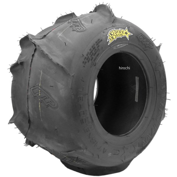 タイヤ サンドスター 18x9.50-8 2PR 左側 リア