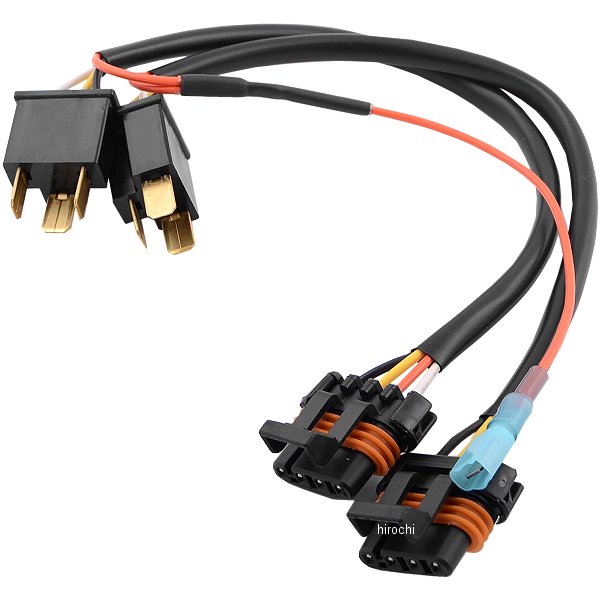 ハーレー純正 LEDヘッドランプアダプターハーネス 04年-13年 FLTR 69200533