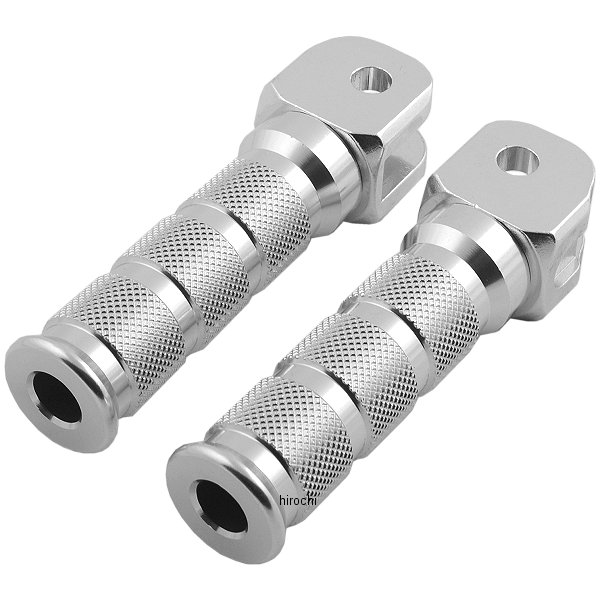 フットペグ パッセンジャー 88年-99年 GSX-R1100、RF900R シルバー