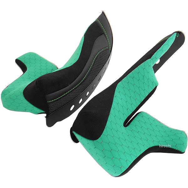 X802RR ノーラン NOLAN チークパッド サイズM/L 40mm