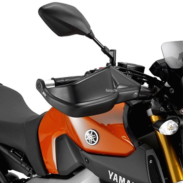 ジビ GIVI HP2115 ハンドガード 14年以降 MT-07 黒