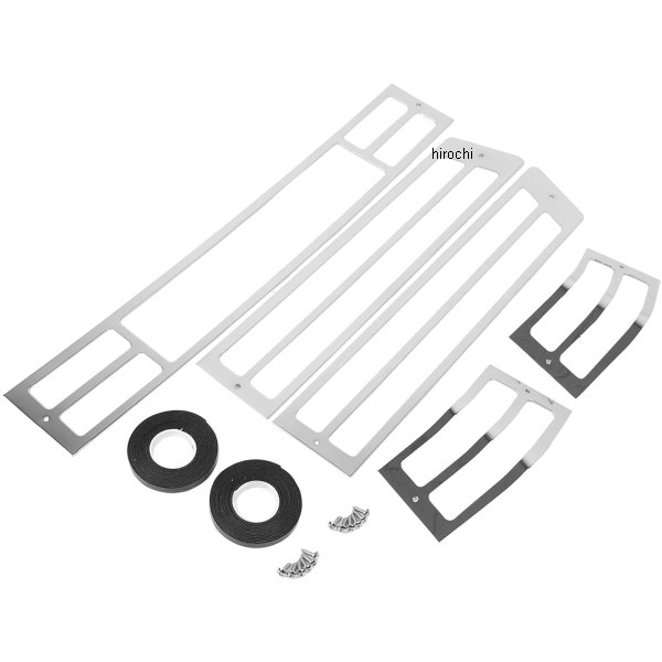 ツアーボックス ライトグリルセット 88年-97年 ゴールドウイング GL1500